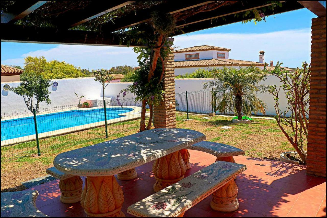 Bungalow Ramos III Conil De La Frontera Eksteriør billede